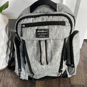 Eddie Bauer diaper bag backpack
